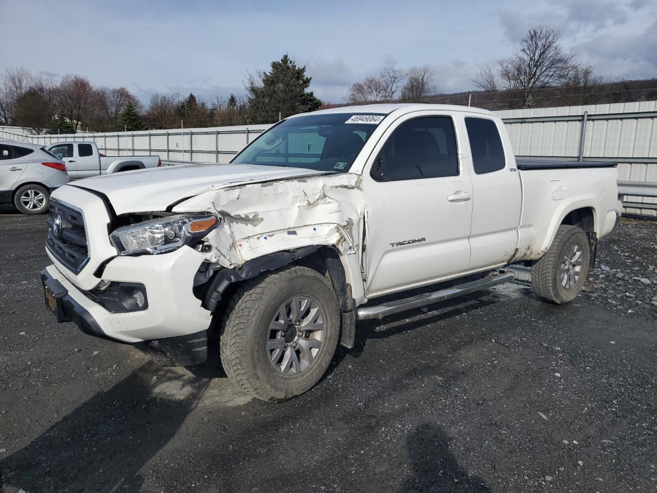 TOYOTA TACOMA 2017 5tfsz5an1hx118714