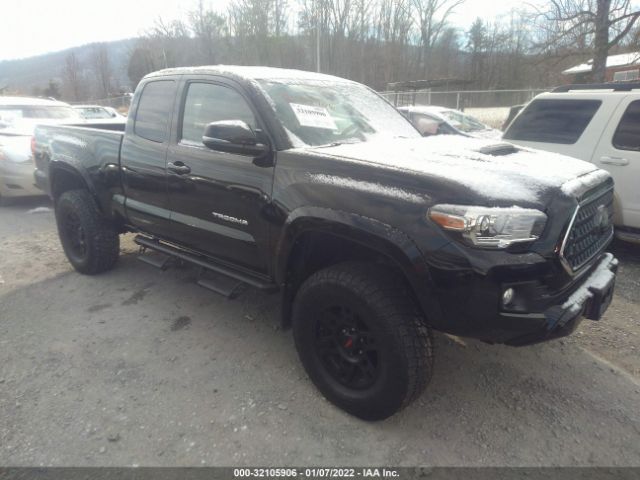 TOYOTA TACOMA 2018 5tfsz5an1jx122932