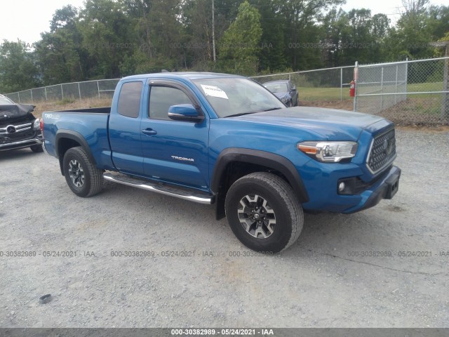 TOYOTA TACOMA 2018 5tfsz5an1jx125118