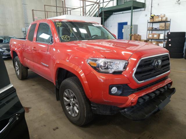 TOYOTA TACOMA ACC 2018 5tfsz5an1jx126236