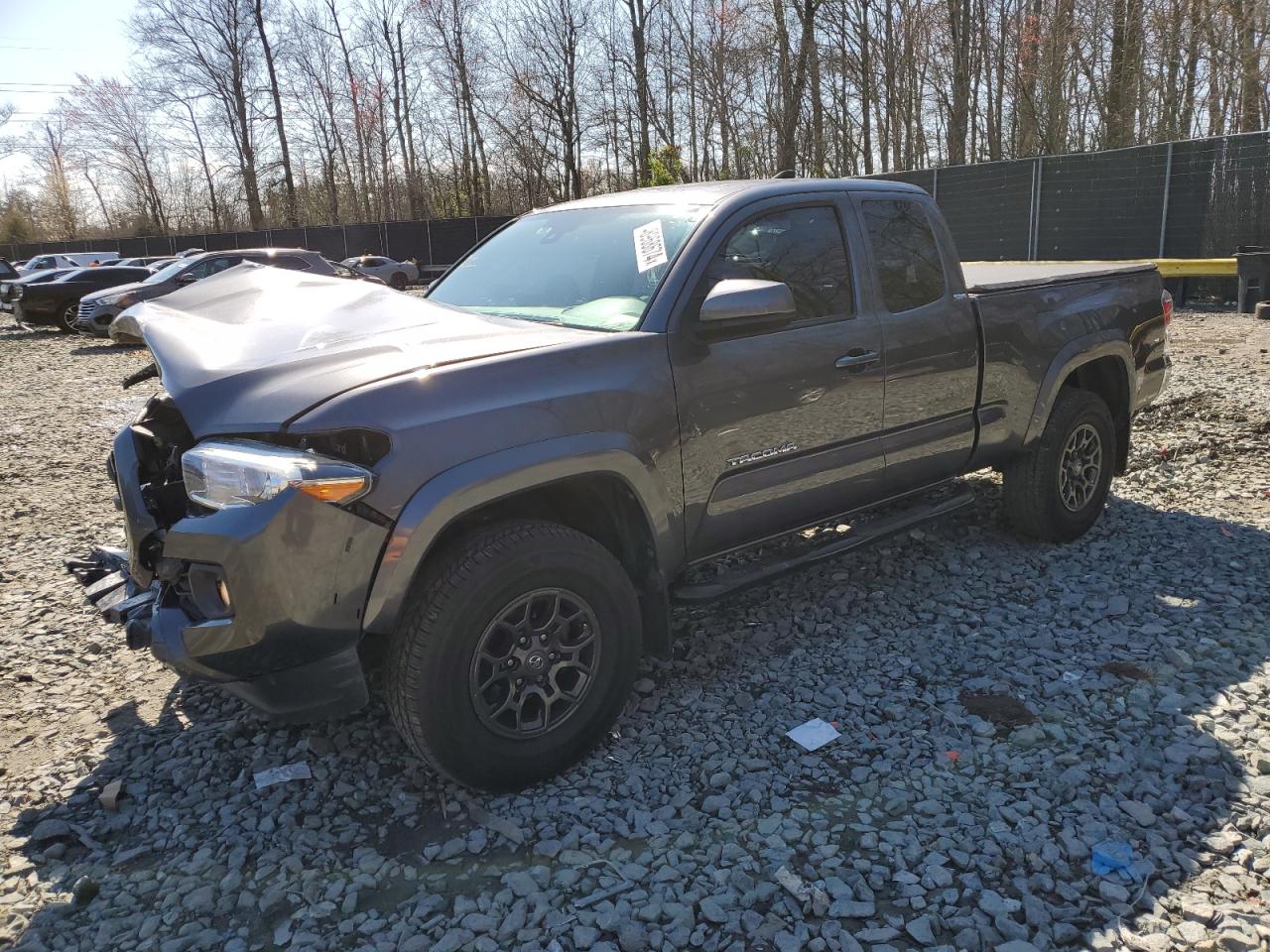 TOYOTA TACOMA 2018 5tfsz5an1jx133140