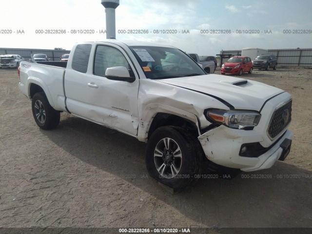 TOYOTA TACOMA 2018 5tfsz5an1jx136135