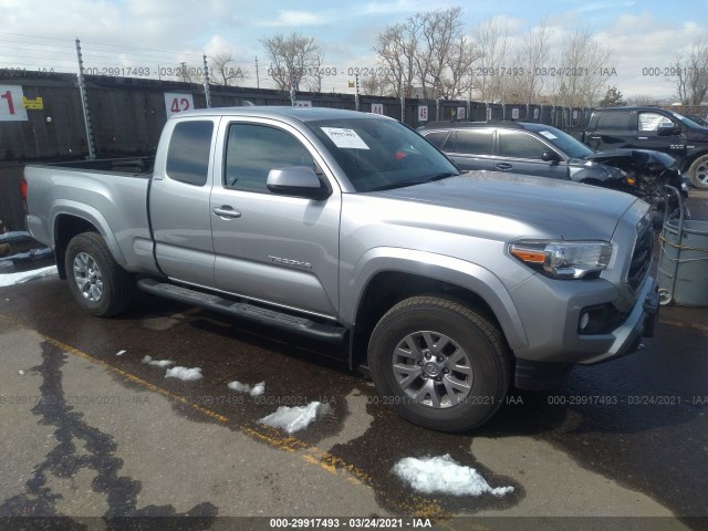 TOYOTA TACOMA 2018 5tfsz5an1jx150861