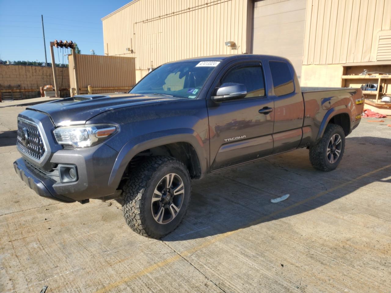 TOYOTA TACOMA 2018 5tfsz5an1jx153873