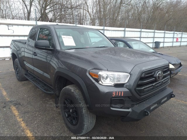 TOYOTA TACOMA 4WD 2019 5tfsz5an1kx178399