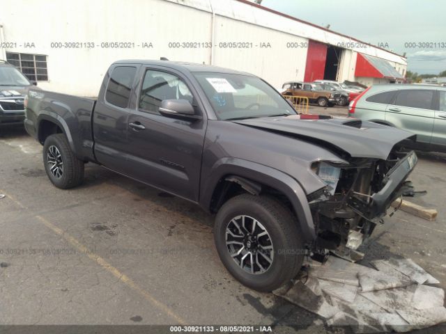 TOYOTA TACOMA 4WD 2020 5tfsz5an1lx215128