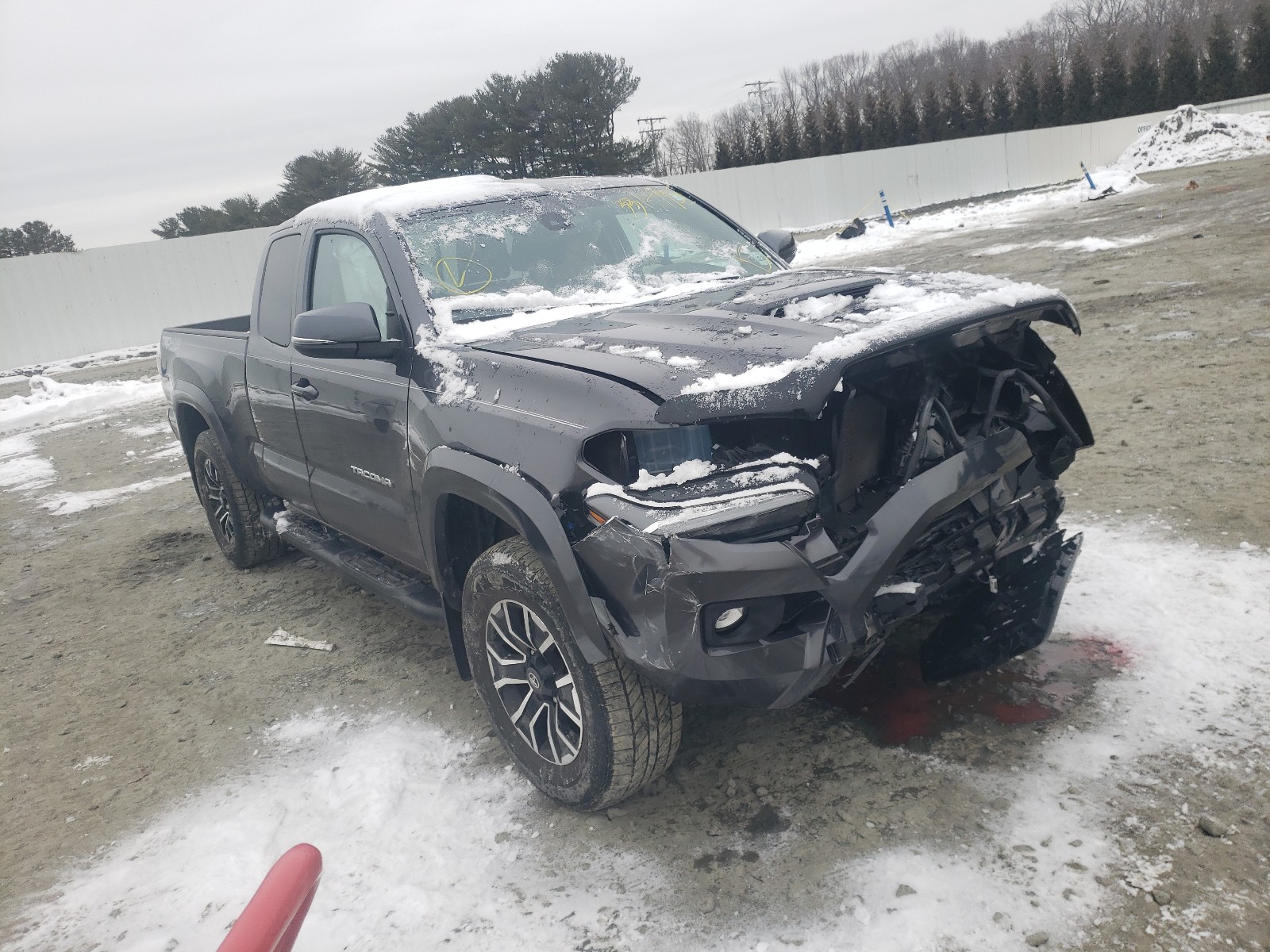 TOYOTA TACOMA ACC 2020 5tfsz5an1lx216649