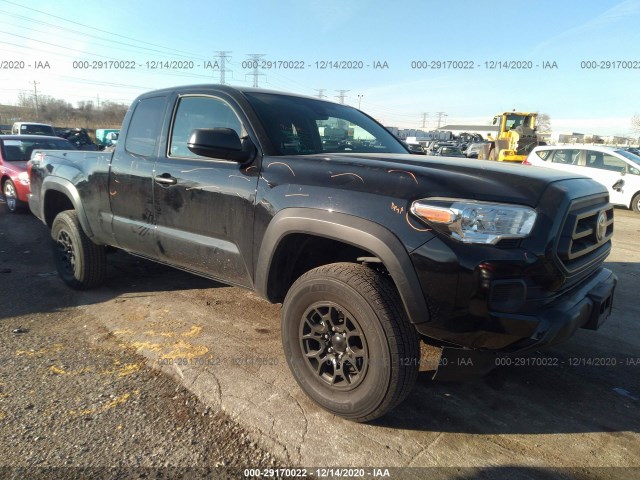 TOYOTA TACOMA 4WD 2020 5tfsz5an1lx217123