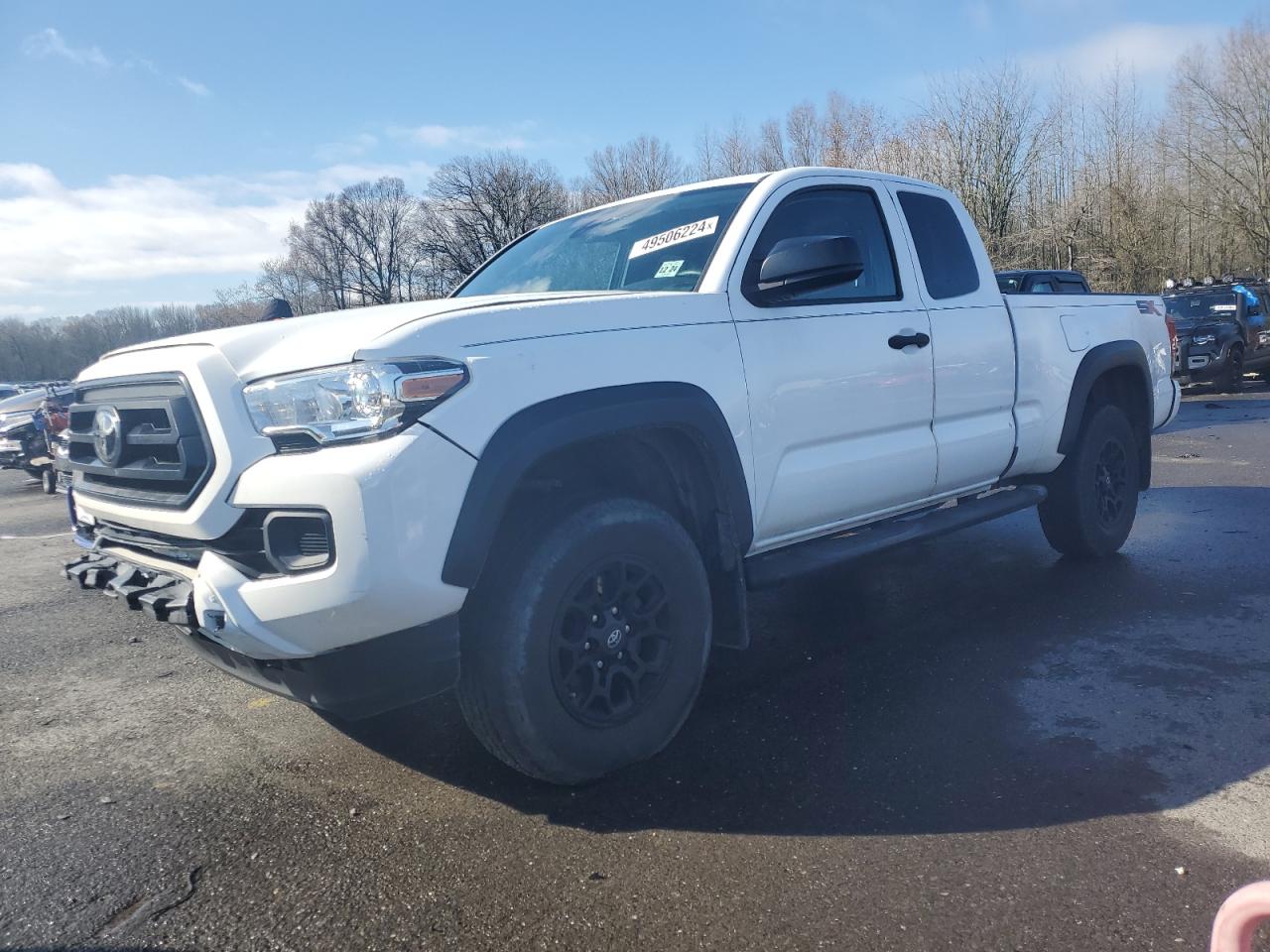 TOYOTA TACOMA 2020 5tfsz5an1lx218112