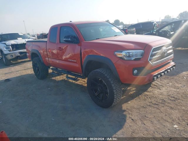 TOYOTA TACOMA 2016 5tfsz5an2gx001237