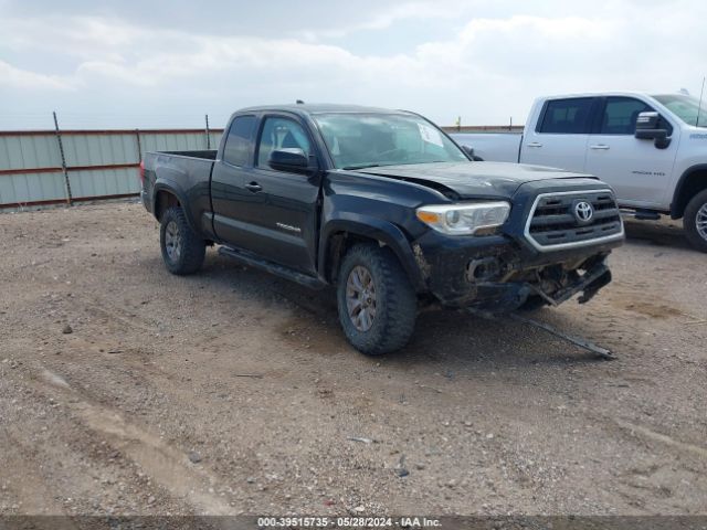 TOYOTA TACOMA 2016 5tfsz5an2gx006616