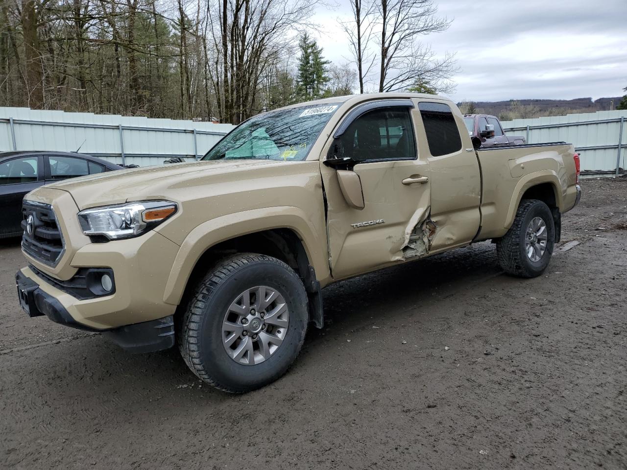 TOYOTA TACOMA 2016 5tfsz5an2gx009726