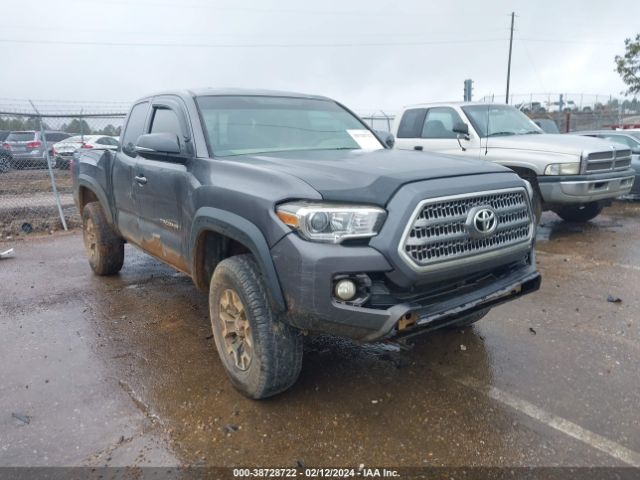 TOYOTA TACOMA 2016 5tfsz5an2gx024551