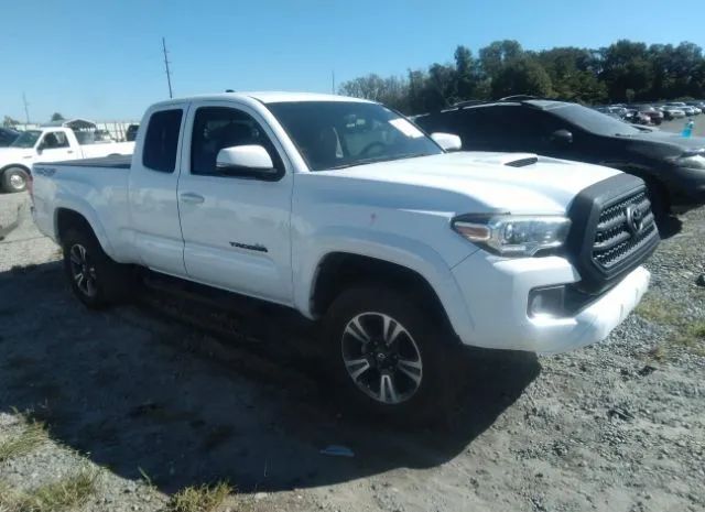 TOYOTA TACOMA 2017 5tfsz5an2hx059320