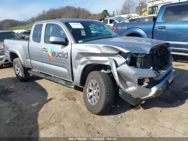 TOYOTA TACOMA 2017 5tfsz5an2hx100500