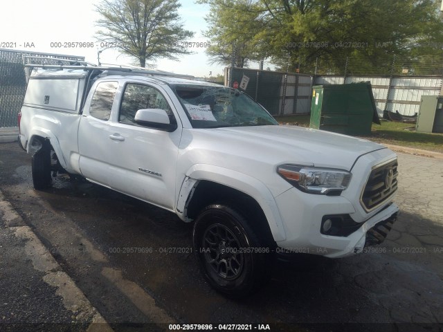 TOYOTA TACOMA 2018 5tfsz5an2jx128724