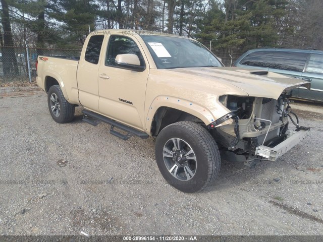 TOYOTA TACOMA 4WD 2019 5tfsz5an2kx174796