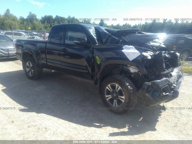 TOYOTA TACOMA 4WD 2019 5tfsz5an2kx181019