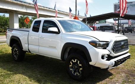 TOYOTA TACOMA ACC 2019 5tfsz5an2kx201219