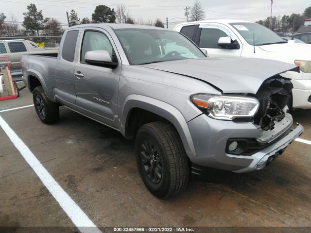 TOYOTA TACOMA 4WD 2020 5tfsz5an2lx225165