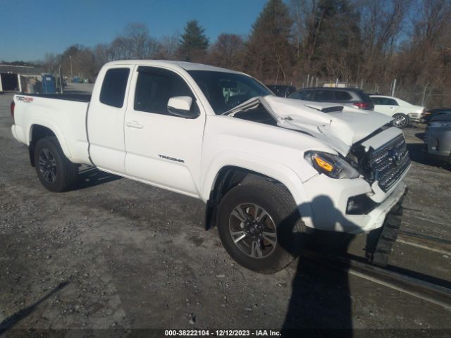 TOYOTA TACOMA 2016 5tfsz5an3gx011467