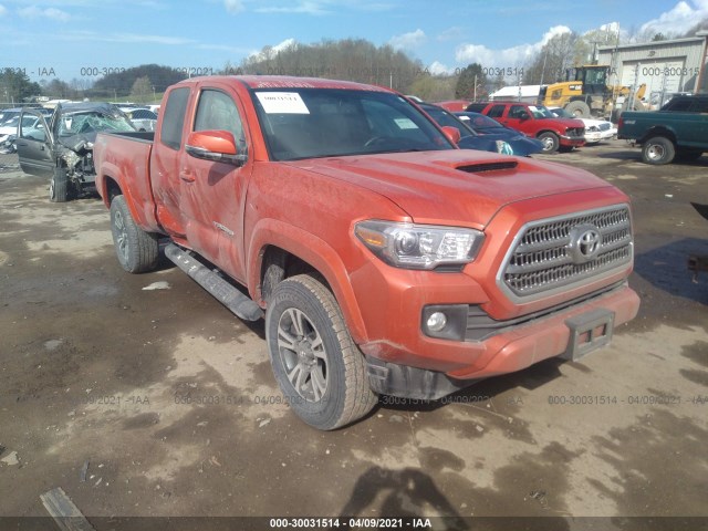 TOYOTA TACOMA 2016 5tfsz5an3gx042671