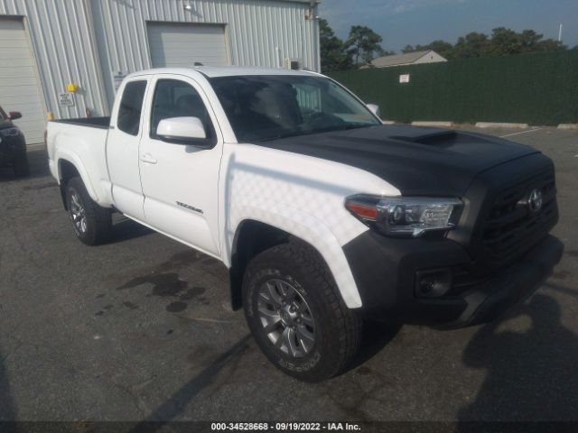 TOYOTA TACOMA 2017 5tfsz5an3hx052442