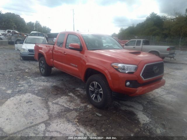 TOYOTA TACOMA 2018 5tfsz5an3jx124939