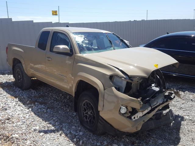 TOYOTA TACOMA 2018 5tfsz5an3jx140445