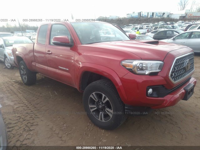 TOYOTA TACOMA 4WD 2019 5tfsz5an3kx169672