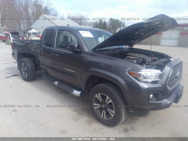 TOYOTA TACOMA 4WD 2019 5tfsz5an3kx193244