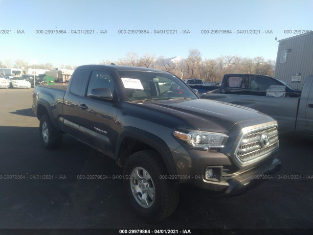 TOYOTA TACOMA 2016 5tfsz5an4gx036037