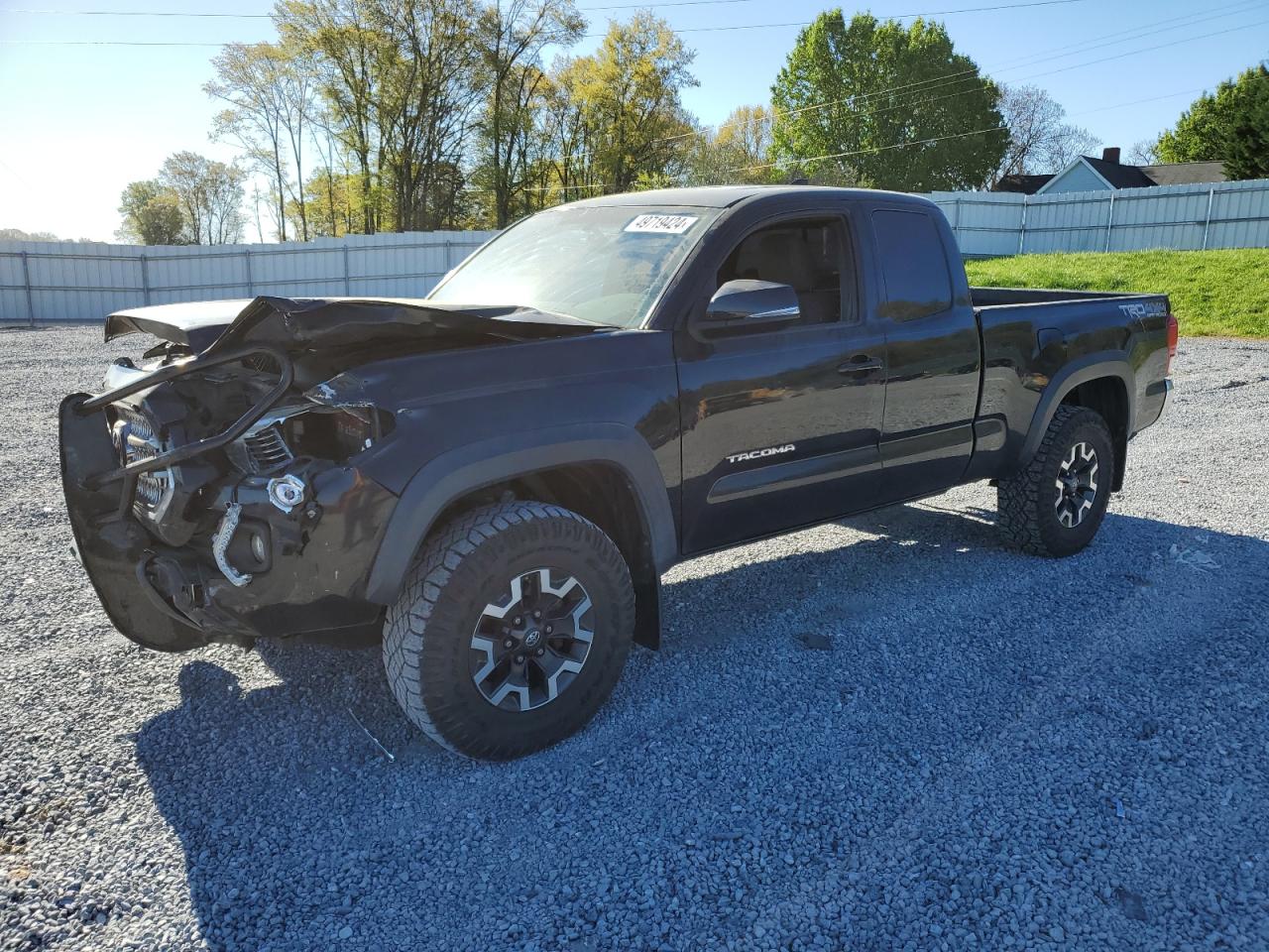 TOYOTA TACOMA 2016 5tfsz5an4gx046261