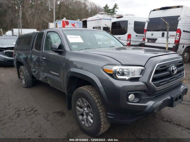 TOYOTA TACOMA 2017 5tfsz5an4hx049615