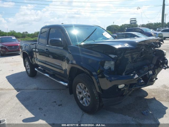 TOYOTA TACOMA 2017 5tfsz5an4hx056581