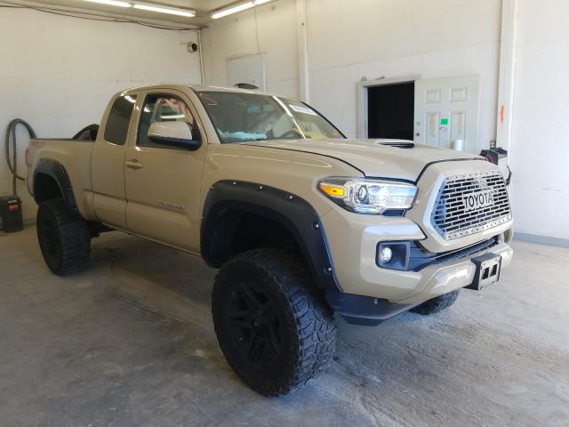 TOYOTA TACOMA ACC 2017 5tfsz5an4hx056659