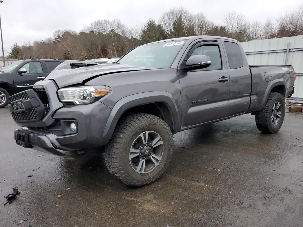 TOYOTA TACOMA 2017 5tfsz5an4hx075695