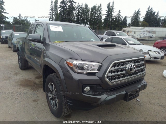 TOYOTA TACOMA 2017 5tfsz5an4hx075924