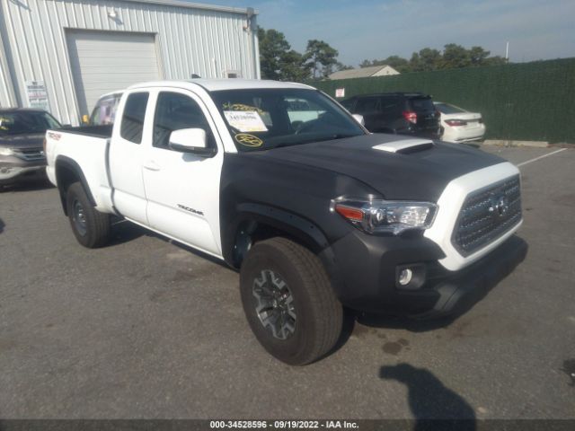 TOYOTA TACOMA 2017 5tfsz5an4hx082095