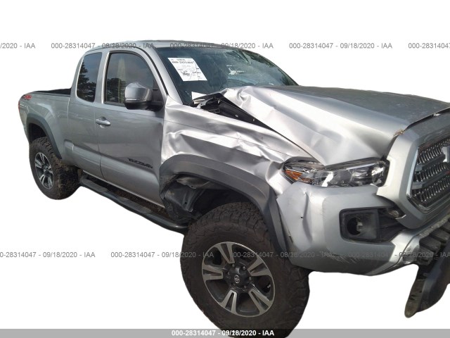 TOYOTA TACOMA 2017 5tfsz5an4hx083179