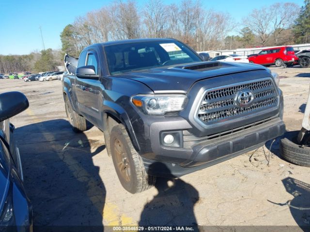 TOYOTA TACOMA 2017 5tfsz5an4hx088947