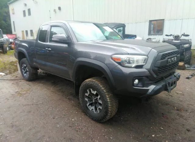 TOYOTA TACOMA 2017 5tfsz5an4hx092187