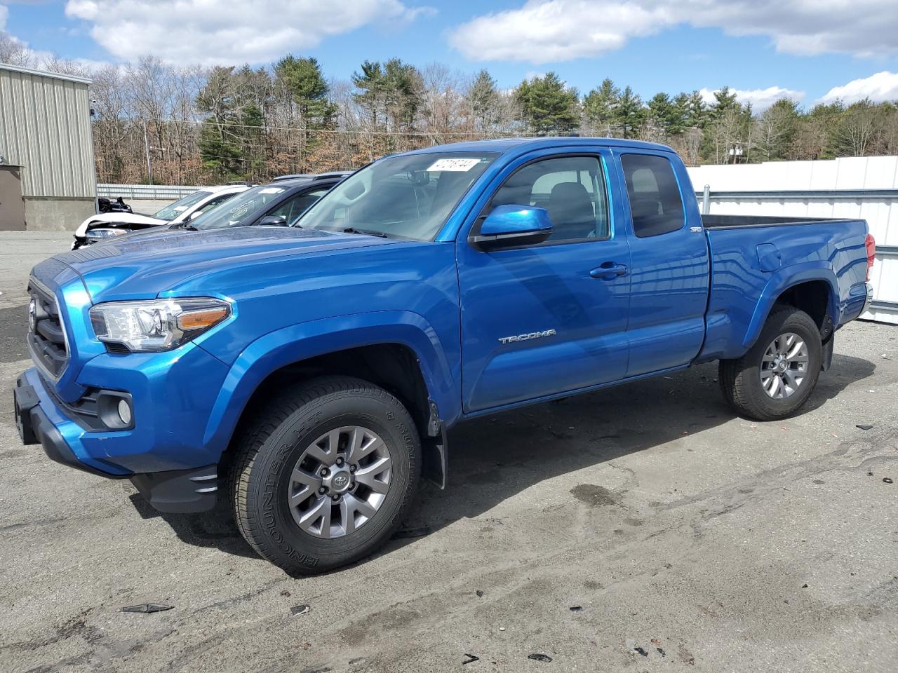 TOYOTA TACOMA 2017 5tfsz5an4hx105116