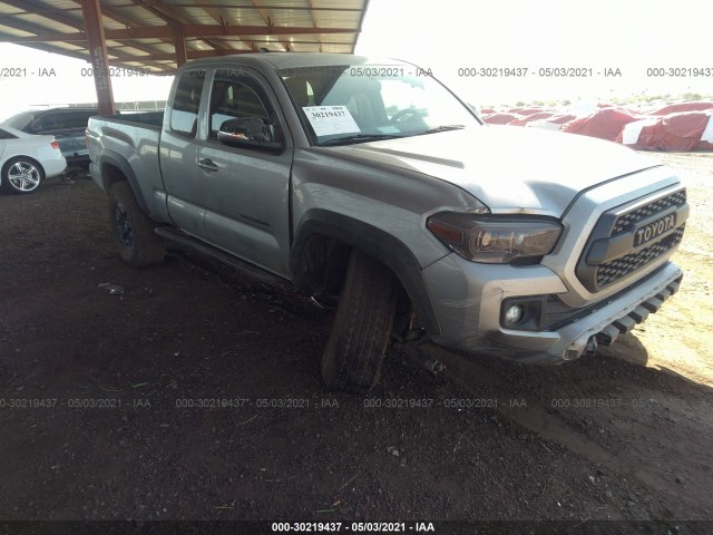 TOYOTA TACOMA 2017 5tfsz5an4hx111434