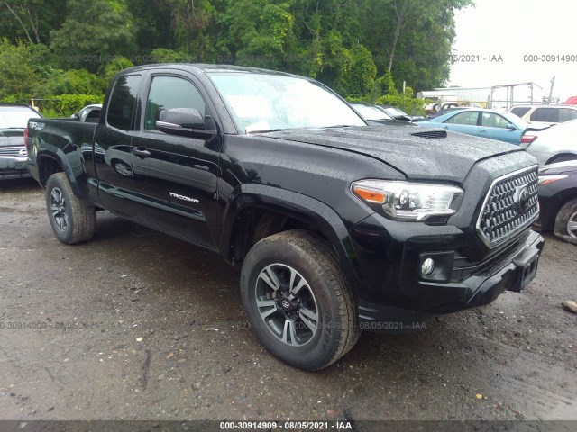 TOYOTA TACOMA 4WD 2019 5tfsz5an4kx172113