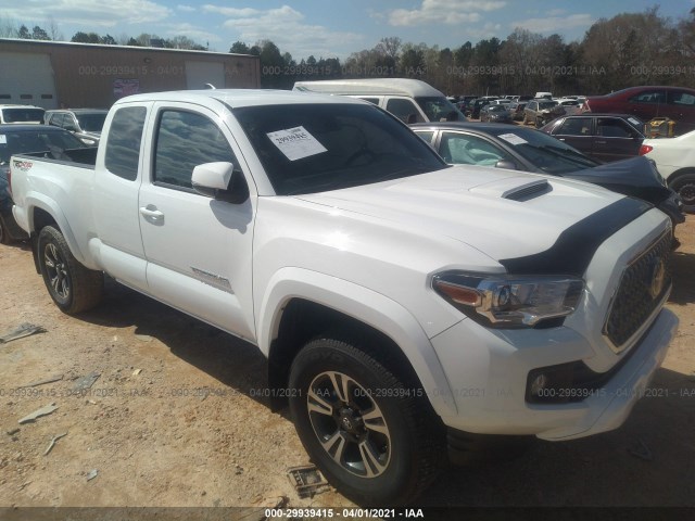 TOYOTA TACOMA 4WD 2019 5tfsz5an4kx173942