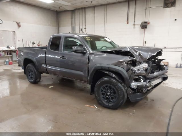 TOYOTA TACOMA 2019 5tfsz5an4kx174587