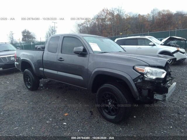 TOYOTA TACOMA 4WD 2019 5tfsz5an4kx181328