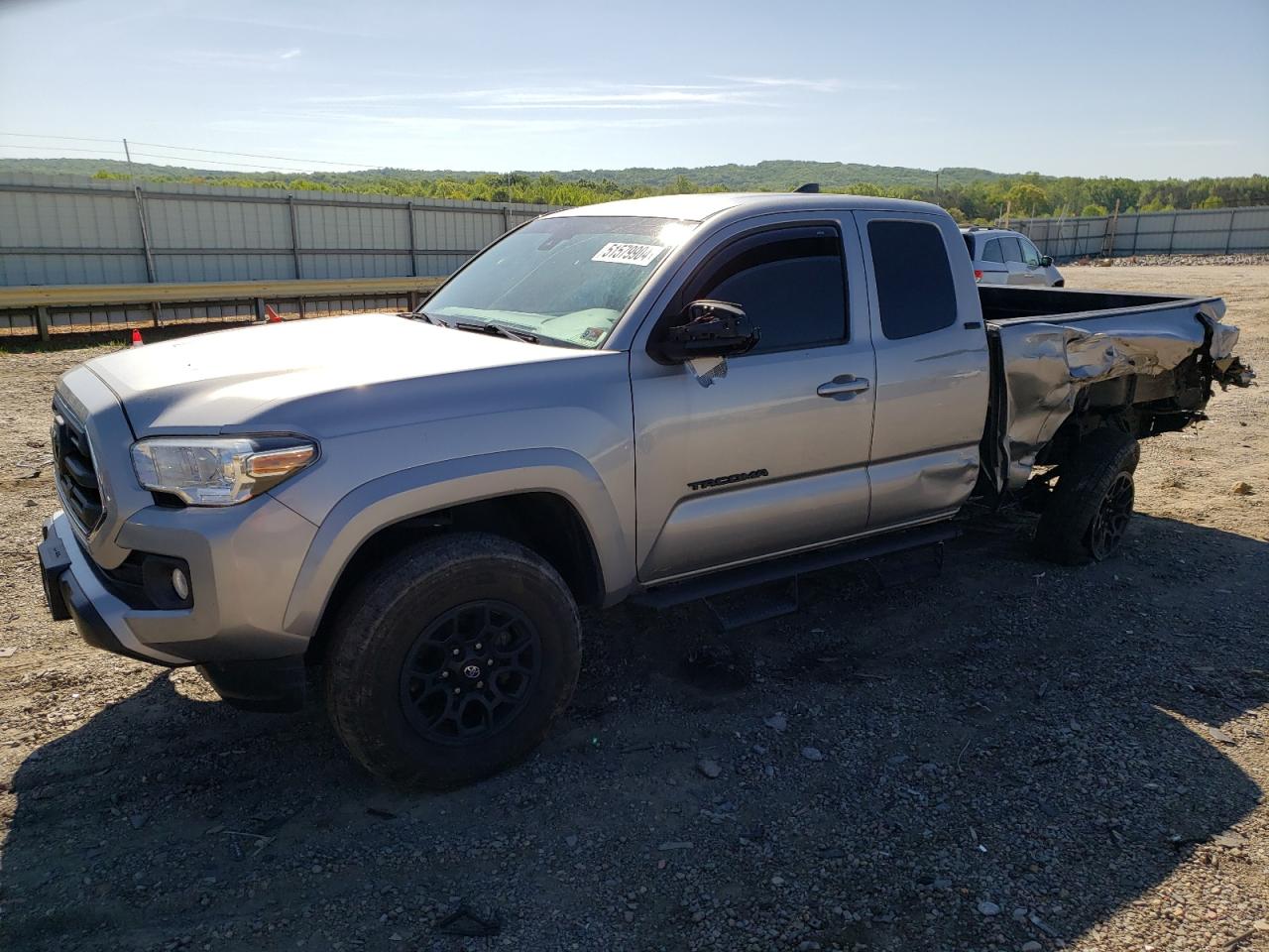 TOYOTA TACOMA 2019 5tfsz5an4kx183919