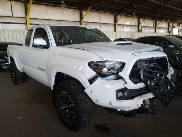 TOYOTA TACOMA 4WD 2020 5tfsz5an4lx215107